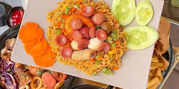 ADAM Fast Food & Drink - Mì Trộn Indomie & Đồ Ăn Vặt - Cầu Giấy