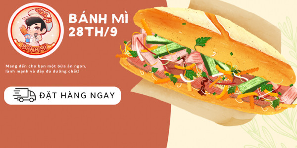 Bánh Mì 28/9 - Bánh Mì Đặc Biệt