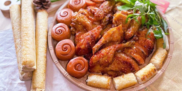 Gà Nướng Cơm Lam Trung Hoa - Quốc Lộ 50