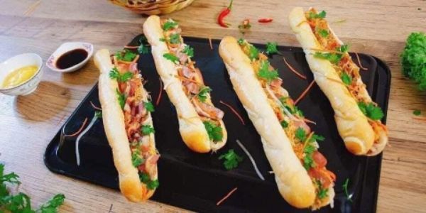 Bánh Mì Que Đà Nẵng - Bánh Mì Que, Hamburger & Cơm Nắm - Nguyễn Bỉnh Khiêm