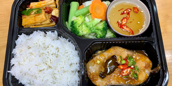 Cơm Văn Phòng Tự Chọn The Bep