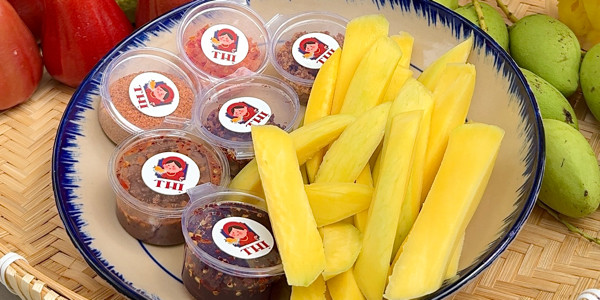 Thị - Trái Cây Chấm Các Loại Sốt & Muối