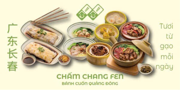 Bánh Cuốn Quảng Đông - Chấm Changfen