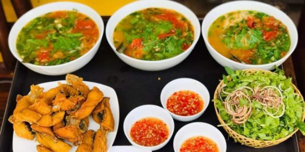 Bún Cá Chấm Chung Hạnh - Nguyễn Huy Tưởng