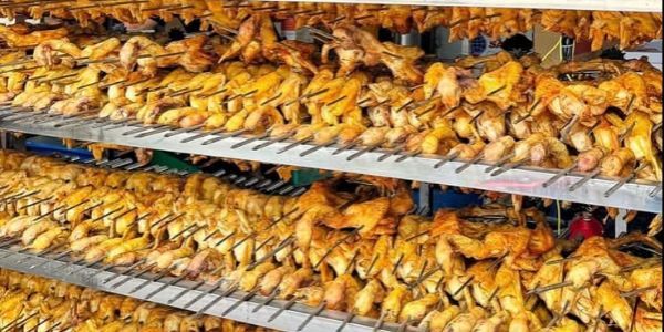 Gà Nướng, Gà Quay & Bánh Bao Anh Thư