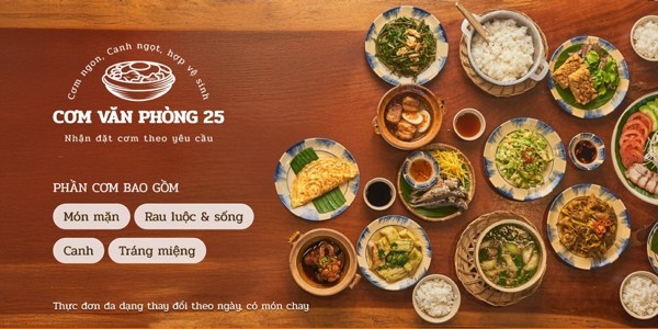 Bếp Cơm 25 - Cơm Văn Phòng, Cơm Gia Đình