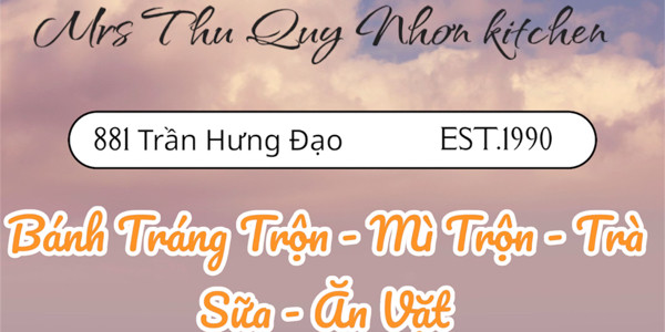 Mrs Thu Quy Nhơn Kitchen - Trà Sữa & Ăn Vặt