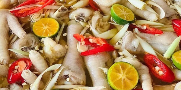 An Nhiên Quán - Chân Gà Sả Tắc, Sốt Thái & Bánh Bao Nhà Làm