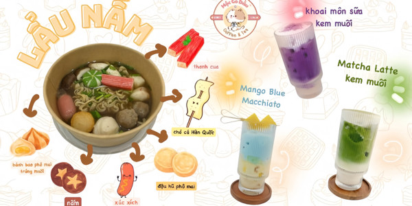Mộc Coffee & Tea - Gò Dầu