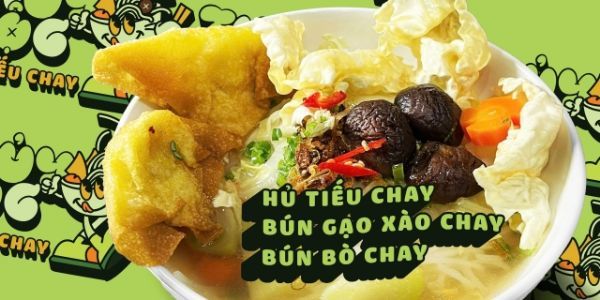 Hủ Tiếu Chay Thủy Mộc