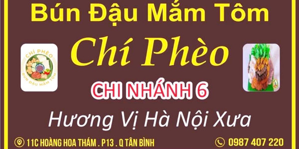 Bún Đậu Chí Phèo - Hoàng Hoa Thám