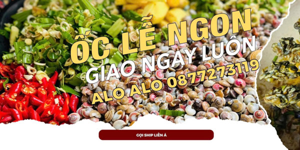 Ốc Ruốc Ngon - Quận 2