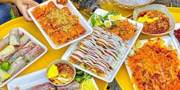Amy - Bánh Tráng Trộn Sài Gòn - Trần Phú