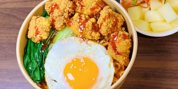 Unnie Kitchen - Cơm Cuộn & Gà Rán Sốt Hàn - Cây Keo