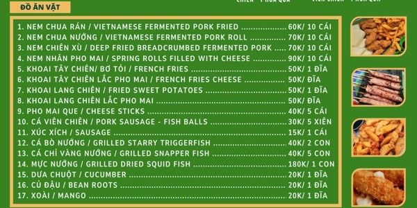 Nem Chua Rán Thanh Cồ - Tạm Thương