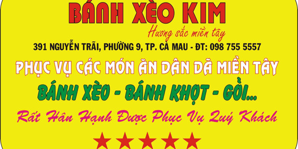 Bánh Xèo KIM - Nguyễn Trãi