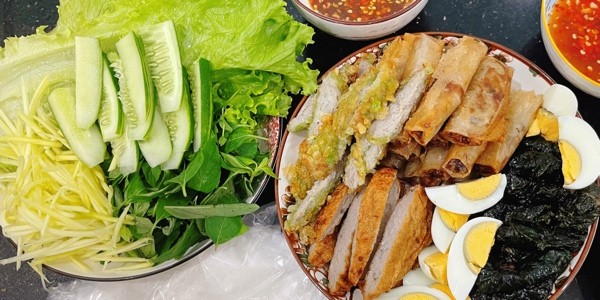 Bé Trinh Food - Bún Mắm Nêm, Bò Lá Lốt & Chả Cuốn