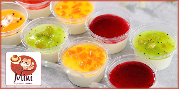 Ăn Vặt Mini - Bánh Flan Nướng, Panna Cotta & Bánh Tráng Hành Phi - Âu Dương Lân