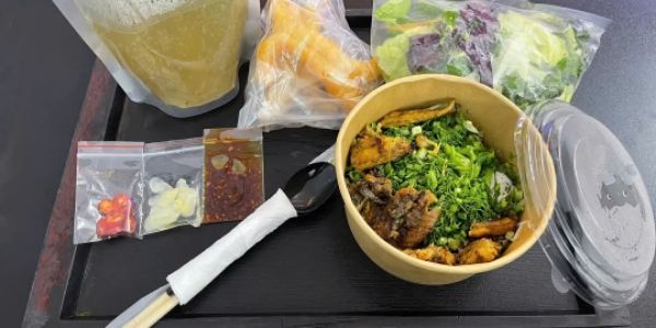 CANH CÁ RÔ - 262 NGỌC THỤY