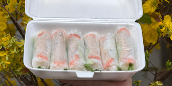 Tiệm Ăn Vặt Cô Hà - Gỏi Cuốn & Chân Gà Sốt Thái - Trần Quang Diệu