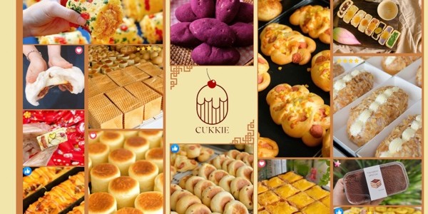 Tiệm Bánh Cukkie - Bánh Mì & Bánh Mochi Khoai Lang