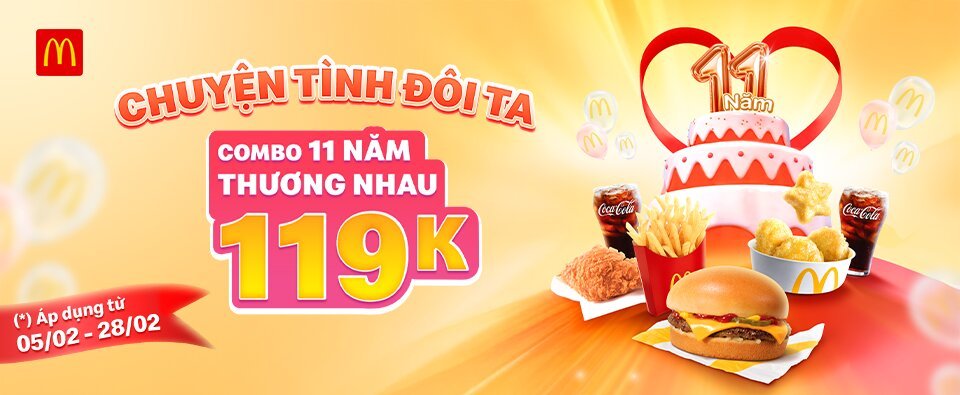 Gà Rán & Burger McDonald's - Vincom Trần Duy Hưng