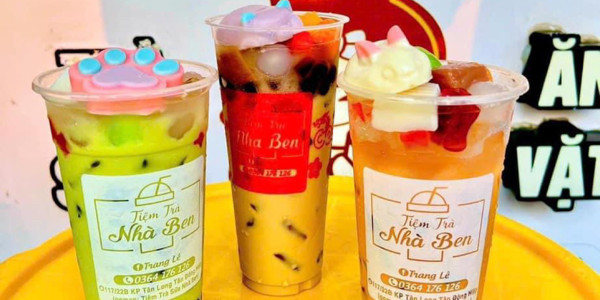 Tiệm Chè, Trà Sữa & Ăn Vặt Nhà Ben