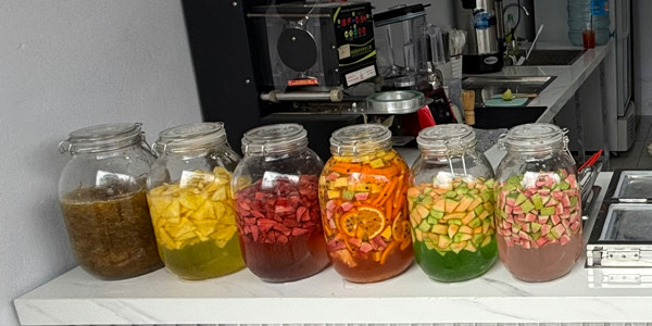 OKINI - Sữa Chua Trái Cây, Trà Trái Cây & Matcha Latte