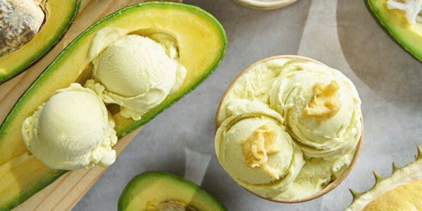 Kem Bơ Trúc Quỳnh