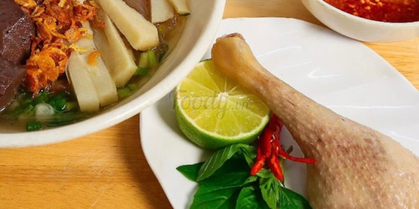 Cháo Vịt Bờ Bao