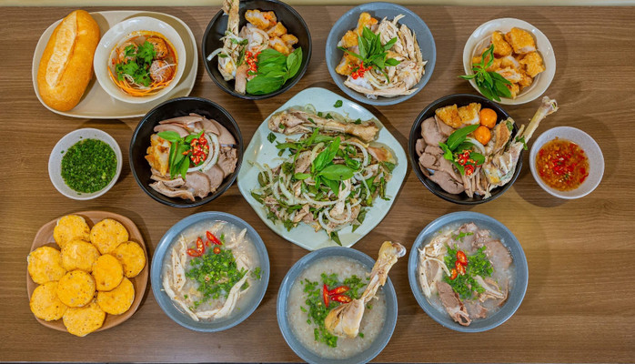 BÁNH ƯỚT LÒNG GÀ TRANG ĐÀ LẠT SINCE 1979 - Chính Gốc - 15F Tăng Bạt Hổ