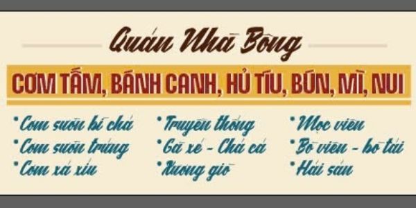 Quán Nhà Bông - Bánh Canh 20K