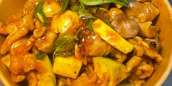 Quán Thích Gà - Chân Gà Sốt Thái