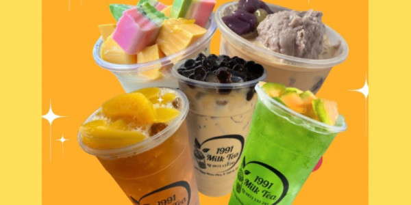 Trà Sữa 1991 - 243 Tăng Nhơn Phú