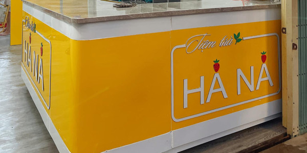 Tiệm Trà HaNa - Lê Lợi