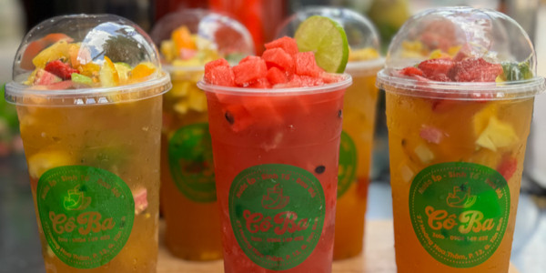Tiệm Trà Trái Cây Tươi - Cô Ba