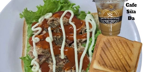 Ăn Vặt Ngôi Sao Phương Đông - Sandwich Nướng & Cà Phê Giải Khát