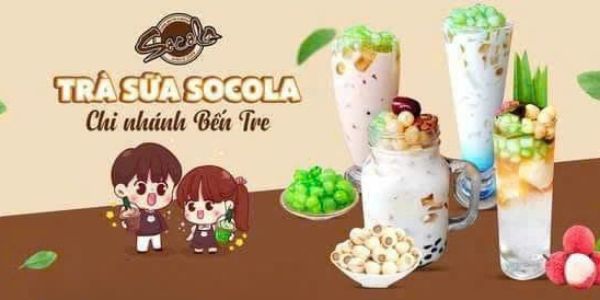 Trà Sữa Socola Bến Tre - Đồng Khởi