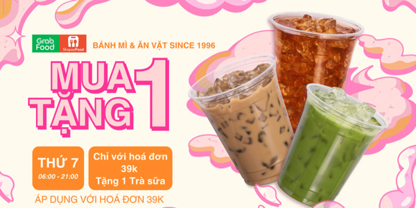 Bánh Mì & Ăn Vặt Since 1996