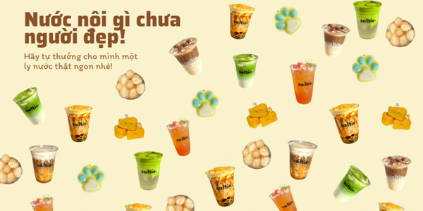 Saltie - Matcha, Cafe & Trà Sữa