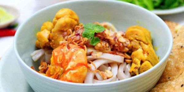 Bún Thịt Nướng Chị Nga