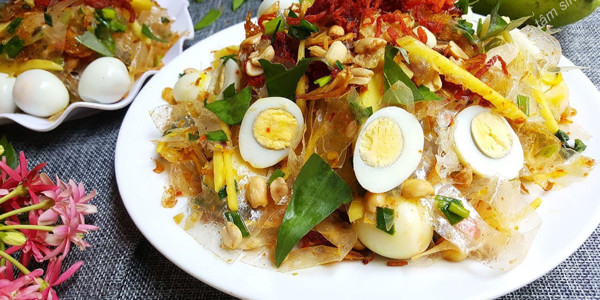 Bánh Tráng Muối Tỏi & Dừa Tắc Quận 10 - Hòa Hưng