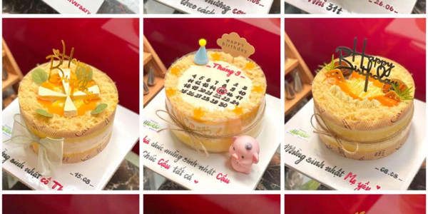 Tiệm Bánh BBox - Bông Lan Trứng Muối, Su Kem & Bánh Ngọt Các Loại - Tố Hữu