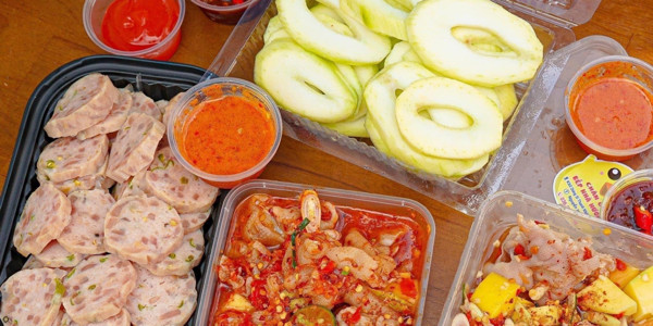 Bếp Nhà Hương - Chân Gà Sả Tắc - Shop Online