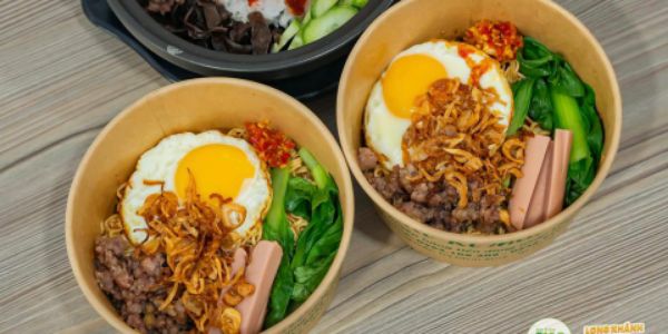 Mì Trộn Tóp Mỡ Sammy