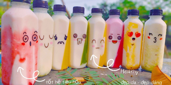 Trà Tắc Hẻm & Sữa Chua Mix - Tân Hoà Đông