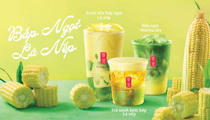 Trà Sữa Gong Cha - 貢茶 - 109 Hồng Bàng