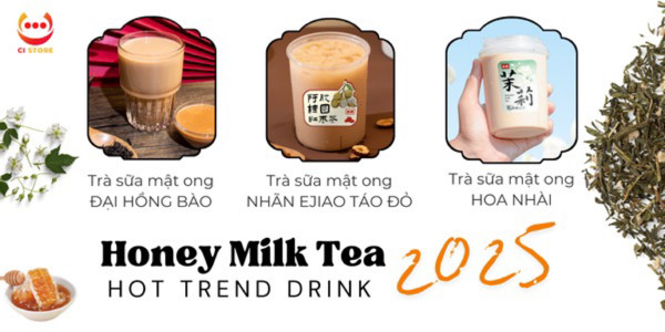 Ci Store VN - Nguyên Liệu Pha Chế Trà Sữa