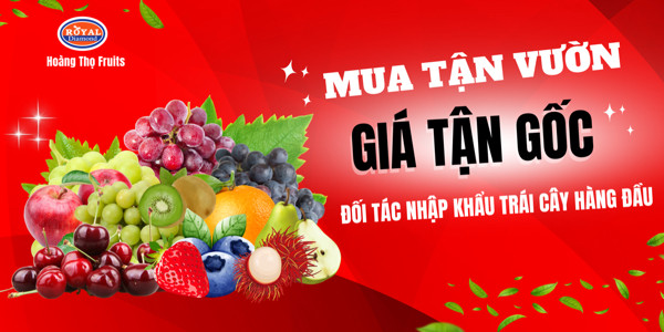 Hoàng Thọ Fruits - Trái Cây Nhập Khẩu Cao Cấp Chất Lượng