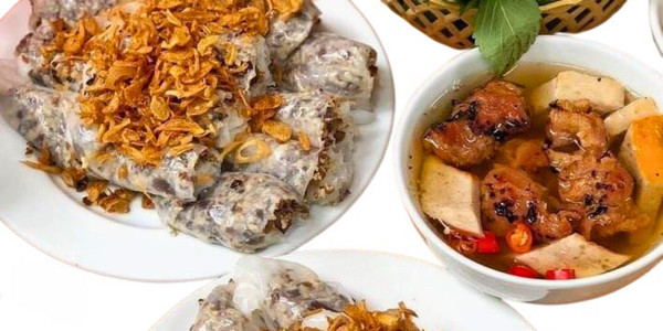 Bánh Cuốn Thịt Nướng Bé Ù